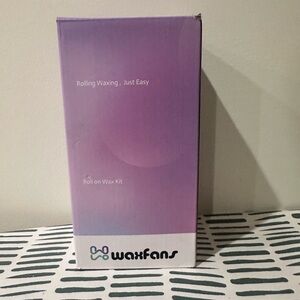 ✨ WaxFans Roll-On Wax Kit – New in Box ✨